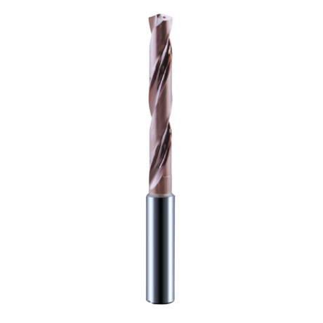 Go to product 12xD Carbide Drill with Internal Coolant VHM 55HRC TiSiN SteelRage