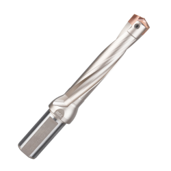 Wiertło modułowe z wymiennym grotem – chłodzenie wewnętrzne, do głębokich otworów | GrotXD