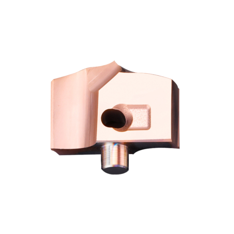 Przejdź do produktu Płytka węglikowa do wiertła modułowego z wymiennym grotem do głębokich otworów TiSiN | HCD GrotXD (1szt.)