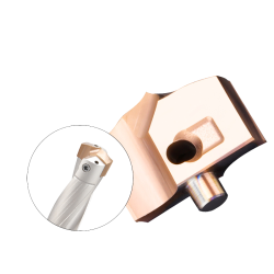 Płytka do wiertła modułowego z wymiennym grotem do głębokich otworów | GrotXD (1szt.)