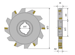 Frez tarczowy SMP - głowica teowa Ø63-Ø315 - płaska_5.jpg