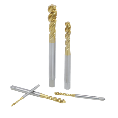 Przejdź do produktu Gwintownik maszynowy skrętny HSSE DIN 371/376 TiN/TiAlN