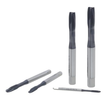 Przejdź do produktu Gwintownik maszynowy prosty HSSE DIN 371/376 TiN/TiAlN