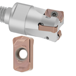 Głowica wkręcana EXN03R | bez chłodzenia