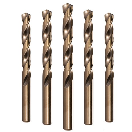 Przejdź do produktu Wiertło HSSCo5 – HSS-E M35 Wysokowydajne Wiertło HSS z 5% Kobaltu Odporne Na Zużycie