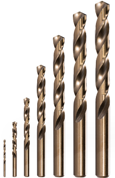 Przejdź do produktu Wiertło HSSCo5 – HSS-E M35 Wysokowydajne Wiertło HSS z 5% Kobaltu Odporne Na Zużycie