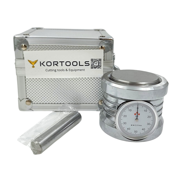 Zegarowy czujnik pomiaru długości narzędzia kortools