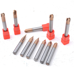 Fazownik VHM Węglik Nakiełek 2/3 ostrzowy Powłoka TiSiN | 30° 40° 45° 50° 60° 70° 80° 90° 100° 110° 120° 130° 140° 150°