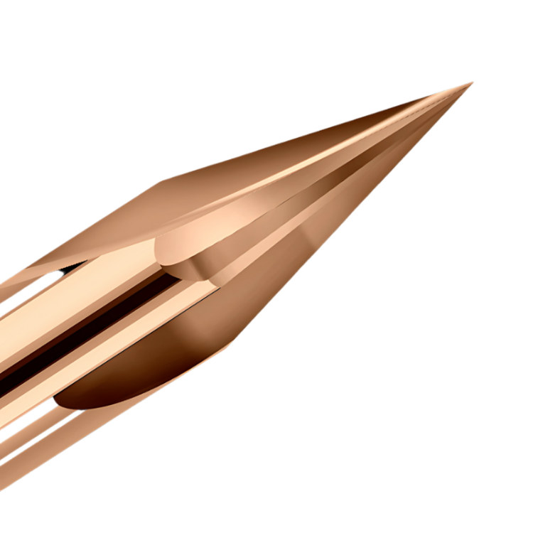 Fazownik VHM Węglik Nakiełek 2/3 ostrzowy Powłoka TiSiN | 30° 40° 45° 50° 60° 70° 80° 90° 100° 110° 120° 130° 140° 150°