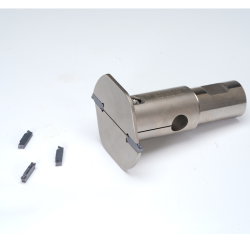 Płytki węglikowe wymienne CRT CRR VHM DKT | SlotLine ModularCut