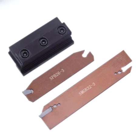 Przejdź do produktu Uchwyt SMBB do przecinaka składanego tokarskiego - listwy SPB SMGB