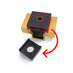 Płytka, blaszka, uchwyt do KS Normal (Zamiennik Mitee-Bite Machinable Uniforce Clamps)