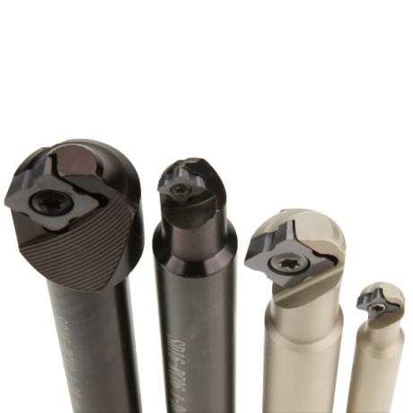 Przejdź do produktu Frez ćwiartkowy składany RC do zaokrągleń, na płytki wymienne | QuadRad RC