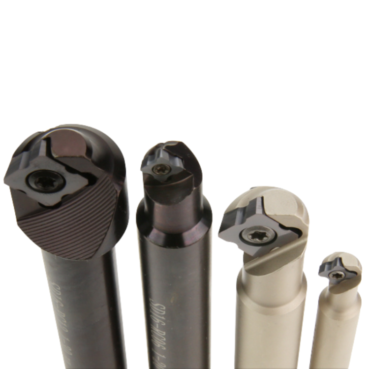 Frez ćwiartkowy składany RC do zaokrągleń, na płytki wymienne | QuadRad RC