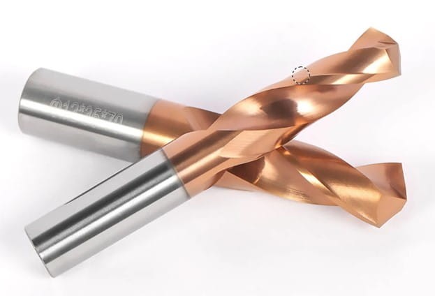 Wiertło węglikowe VHM 55HRC TiSiN 3D DrillNox