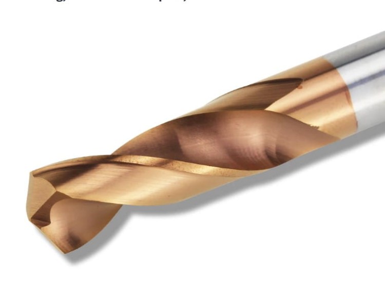 Wiertło węglikowe VHM 55HRC TiSiN 3D DrillNox