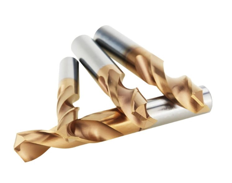 Wiertło węglikowe VHM 55HRC TiSiN 3D DrillNox