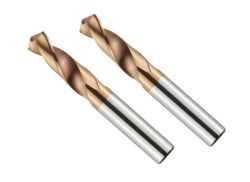 Wiertło węglikowe VHM 55HRC TiSiN 3D DrillNox