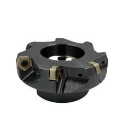 Głowica do planowania MFPN66 z chłodzeniem wewnętrznym na płytki PNMU090508 - chwyt nasadzany FMB