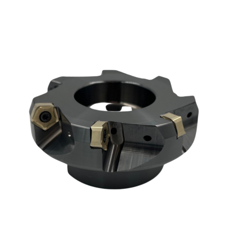 Przejdź do produktu Głowica do planowania MFPN66 z chłodzeniem wewnętrznym na płytki PNMU090508 - chwyt nasadzany FMB 