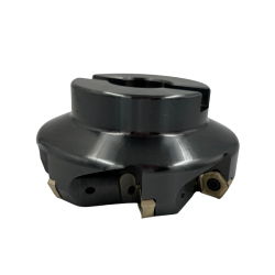 Głowica do planowania MFPN66 z chłodzeniem wewnętrznym na płytki PNMU090508 - chwyt nasadzany FMB