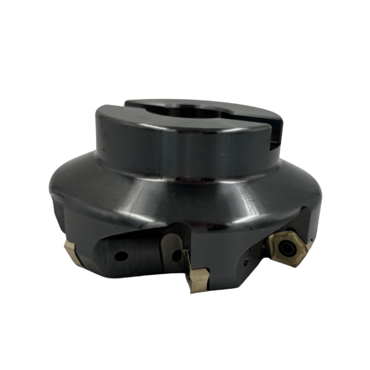 Głowica do planowania MFPN66 z chłodzeniem wewnętrznym na płytki PNMU090508 - chwyt nasadzany FMB