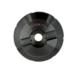 Głowica do planowania MFPN66 z chłodzeniem wewnętrznym na płytki PNMU090508 - chwyt nasadzany FMB