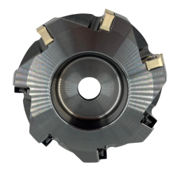 Głowica do planowania MFPN66 z chłodzeniem wewnętrznym na płytki PNMU090508 - chwyt nasadzany FMB