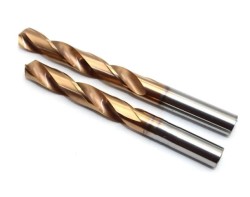 Wiertło węglikowe VHM 55HRC TiSiN 3D DrillNox