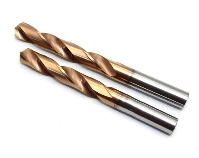 Wiertło węglikowe VHM 55HRC TiSiN 3D DrillNox