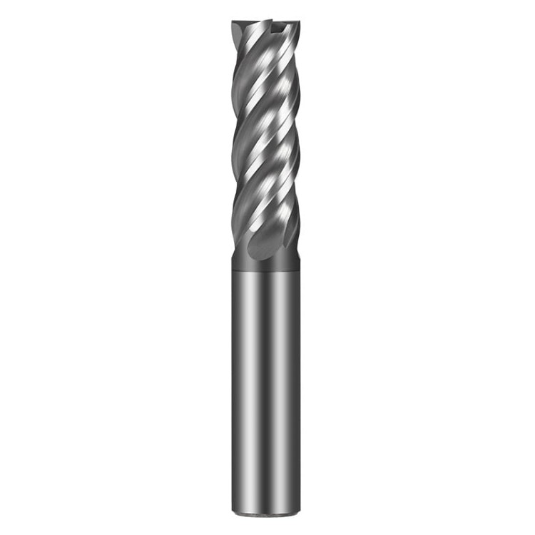 Frez trzpieniowy 4-ostrzowy VHM do stali hartowanej do 70HRC HYPERCUT