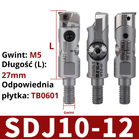 Przejdź do produktu Wytaczadło precyzyjne SDJ 10-12 | 12-14 | 14-17 | 16-21 | 20-28