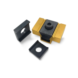 Płytka, blaszka, uchwyt do KS Normal (Zamiennik Mitee-Bite Machinable Uniforce Clamps)