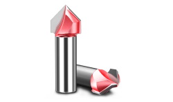 Frez do drewna 90 stopni- ostrze węglikowe- wysokowydajny- odporny ma zużycie15