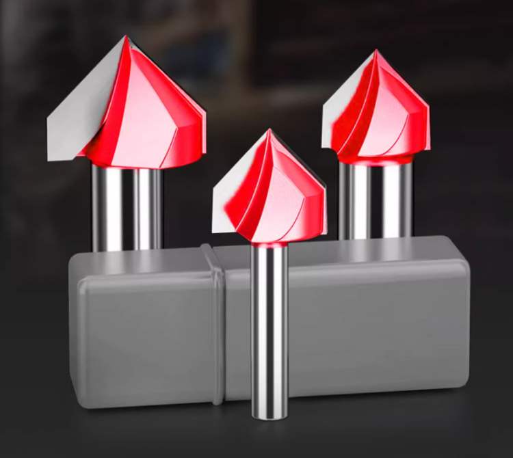 Frez do drewna 90 stopni- ostrze węglikowe- wysokowydajny- odporny ma zużycie3