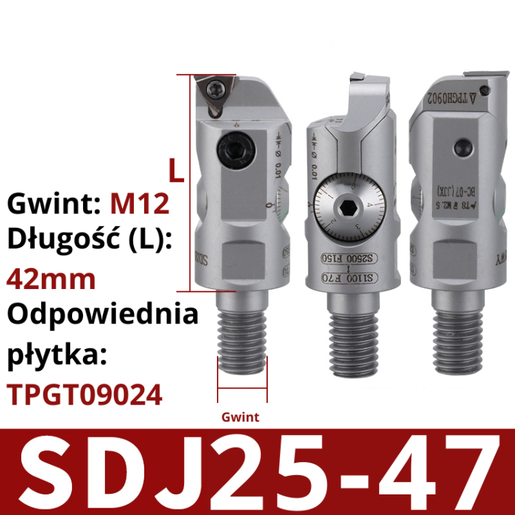 Gwint M5 Długość (L) 27mm Odpowiednia płytka.png