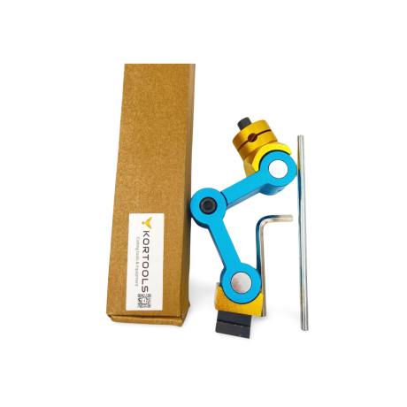 Przejdź do produktu Zderzak CNC - pozycjoner - Stop do imadła