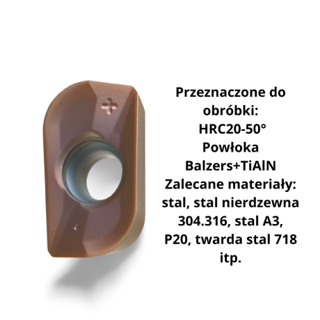 Go to product Corner Radius Inserts APMT/APKT i APKT/APMT 1604PDER R2 R3 R0.4 R1.2 R1.6 (10 pcs)