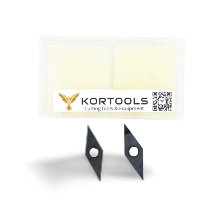 Płytka tokarska VBGW/VBMT/VBGT160401/02/04/08 PCD do aluminium, plastiku, mosiądzu2