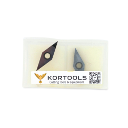 Płytka tokarska VBGW/VBMT/VBGT160401/02/04/08 PCD do aluminium, plastiku, mosiądzu3