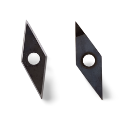 Płytka tokarska VBGW/VBMT/VBGT160401/02/04/08 PCD do aluminium, plastiku, mosiądzu4