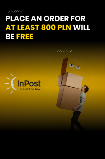 zamowienie minimum 800zl darmowa dostawa inpost mobile