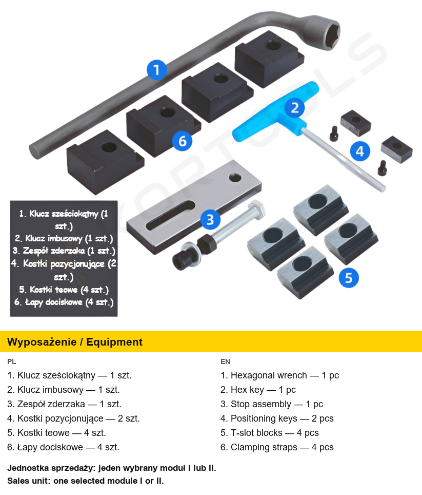 GT vise accessories illustration